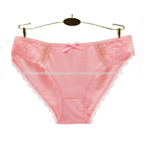 Low Price Factory Underpants Underwear Wholesale Women Cotton Thong Panties  - China Panties and Women Panties price