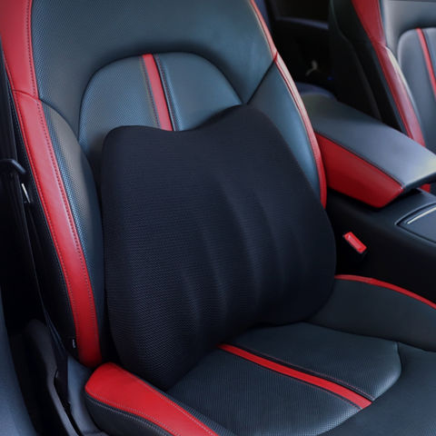 Universal Memory Foam Car Driving Seat Lumbar Support Pillow Back