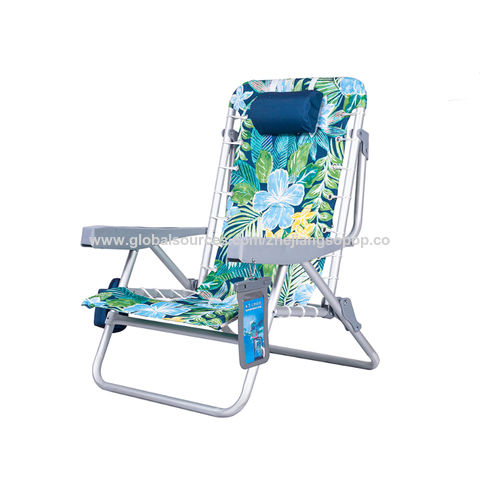 Silla playa plebagle mochila 5 posiciones lyme