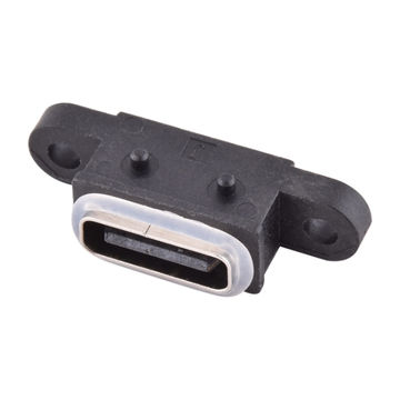 Waterproof USB Type-C Connector - Waterproof IP68 USB-C Receptacle with  Cable, 35 Years Modular Jacks & Waterproof Connectors Solutions Provider
