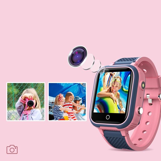 Reloj Inteligente para Mayores y Niños con Rastreador GPS y Videollamada 4G for sale at factory direct price