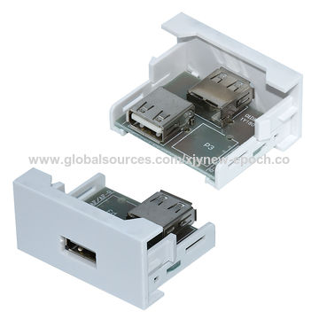 Convertisseur d'interface USB 2.0A, NEPCI XJY-DMT-USB2.0-AF/AF-18, module adaptateur de connecteur USB 22,5x45 for sale at factory direct price