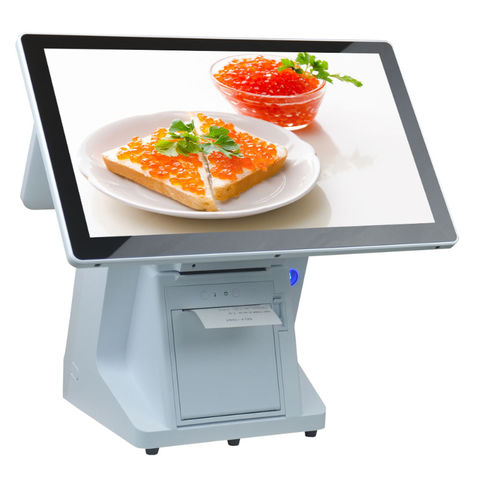 ShenZhen POS Machine 15.6 Inch All In One Touch Screen Table POS ...