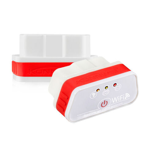 Factory supply WIFI OBD II Scan Tool Car Diasgostic Tool Automotive Wireless Scanner 12V Car Battery Tester GPS