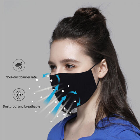 Anti Pollution PM2.5 Mask Dust Respirator Washable Reusable Masks