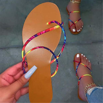 beach slippers ladies