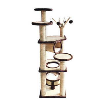 interactive cat tree