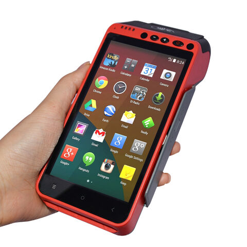 Buy Wholesale China 3G/4G/WIFI EMV PCI Smart Payment Portable Biometric ...