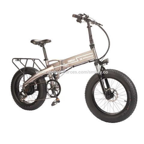 electric bike 26 inch 48v 1000w fat tire mountain snow ebike folding electric bicycle