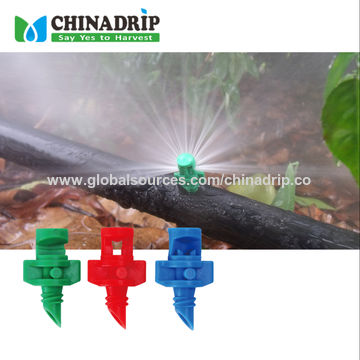 Color : A Guizhoujiufu Sprinkler Garden Irrigation Nozzle 10pcs 1/2 Inch Rotating Sprinkle Nozzle Irrigation Sprinklers Rocker Water Nozzle Drip Irrigation Lawn Garden Watering 