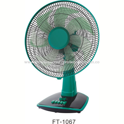 Vertical desk store fan