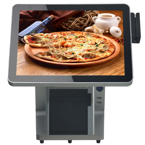 15 Inch Table Touchscreen Windows Pos System Core I5 Cpu Electronic ...