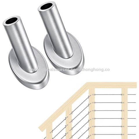Protective Sleeves for Cable Railing Fits up to 316 Cable Stainless Steel