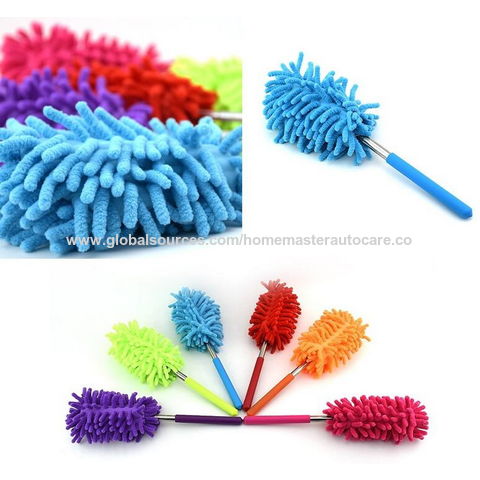 Chenille Microfiber Handle Flexible Washable Duster Cleaner for Home -  China Dusters for Cleaning and Duster Brush price