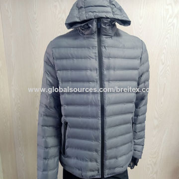 breathable winter coat