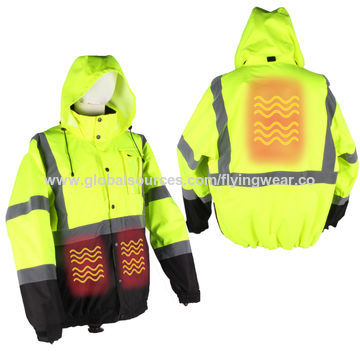 men's construction jackets