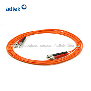 Buy Wholesale China Hot Sale St/upc-st/upc Duplex 2.0mm 62.5/125 Om1 50 ...