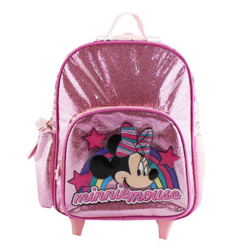 character trolley school bags