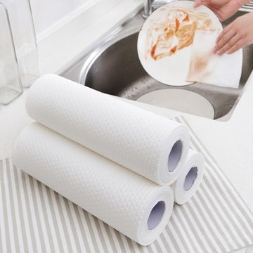 Buy Wholesale China Airlaid Paper Disposable Kitchen Towels Wood Pulp ...