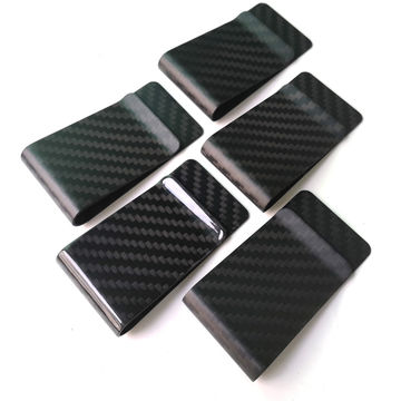 Carbon Fiber Money Clip Matte / Black