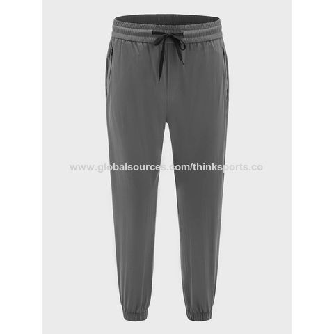 Achetez en gros Pantalons Thermiques Pour Hommes--pantalons Taille