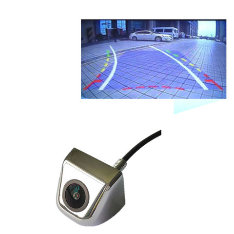1 Pcs Universal Car Dynamic Trajectory Rear View Camera LED Night Vision Camera 