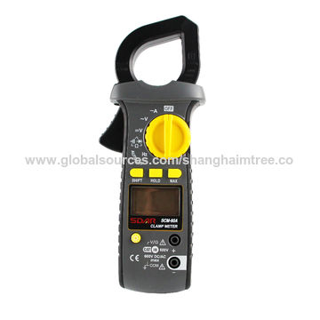 Portable SCM-60A Digital Ac Current Clamp Meter In China for sale at factory direct price