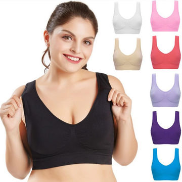 3x sports bra size
