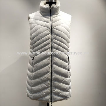 Shop Christian Dior Dior Reversible Sleeveless Down Jacket by  ShopperDeluxeParis | BUYMA