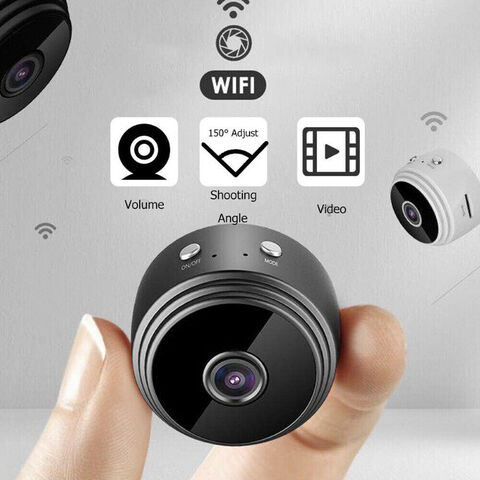 A9 Mini Camera 1080p HD WiFi Cam Remote Wireless Voice Recorder