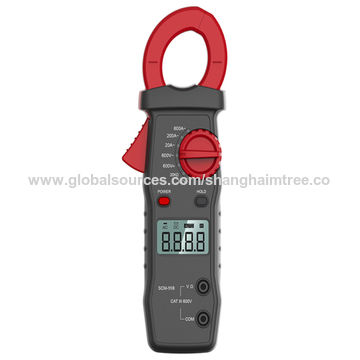 Hot Selling Clamp Meters Ac/dc Current Voltage Ncv Tester Ammeter SCM-99B Digital Clamp Meter for sale at factory direct price