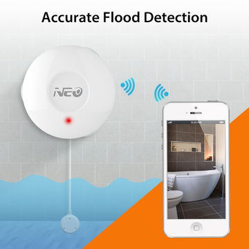 Buy Wholesale China Neo Smart Zigbee Water Flood Sensor Zigbee Water ...