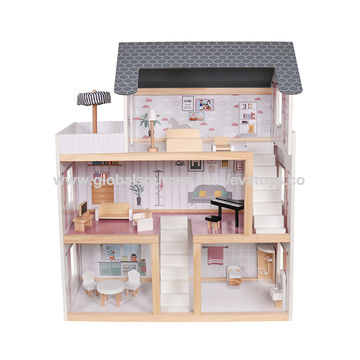 Buy Wholesale China 2020 New Design Playtive Wooden Doll Houses