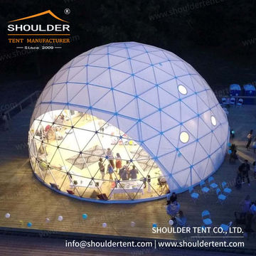 Buy China Wholesale High Quality Large Party Event Yoga Domes Big Geodesic  Dome Tent For Sale Factory Price & Yoga Dome $50