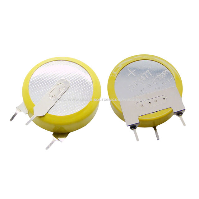 Pile bouton CR2477 3.0V 1000mAh pour balance électronique for sale at factory direct price