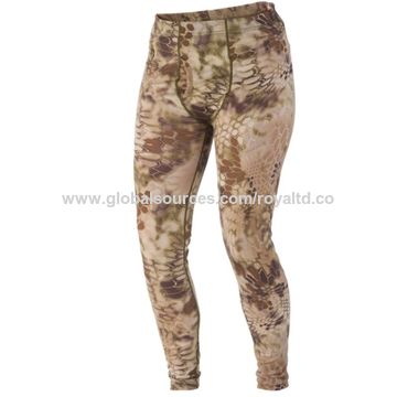 camo merino wool base layer