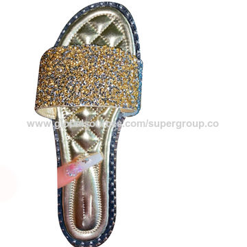 women's fancy flat sandals