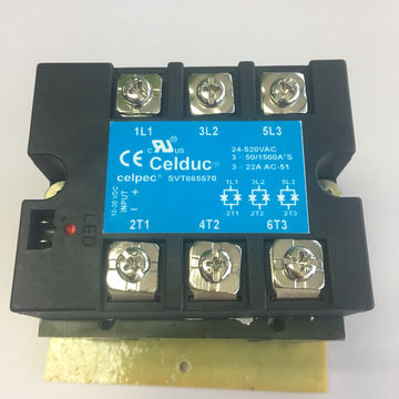 Celduc CELPAC SIT865570 – Halbleiterrelais SSR, G Produktbild-Vorschau 1