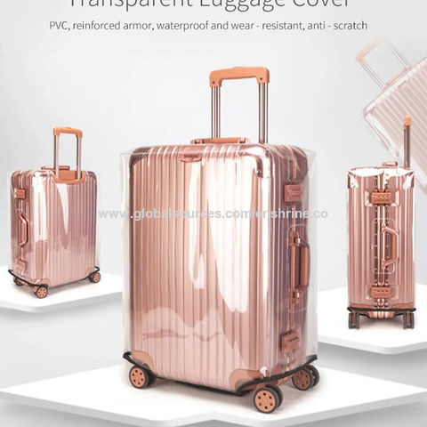 Buy Wholesale China Top Quality Suitcase Waterproof Pvc Transparent Plastic  Protective Luggage Wheel Cover & Pvc Transparent,luggage Wheel Cover,waterproof  at USD 3.3 | Global Sources