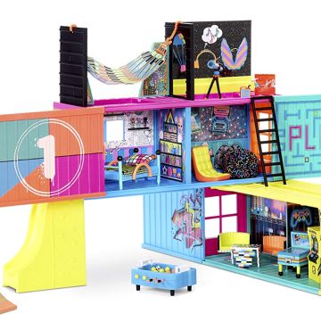  L.O.L. Surprise! Clubhouse Playset with 40+ Surprises