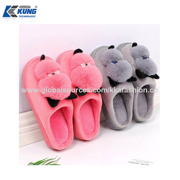 Buy Wholesale China Fashion Winter Slipper Comfortable Woman Shoes