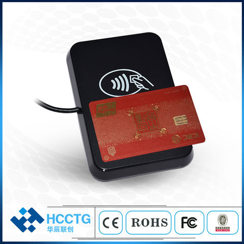 High Quality Chinese wholesale 13.56MHz USB ISO14443 a RFID Contactless  Payment System Smart Card Reader Writer (ACR1281U-C8) Factory and Supplier