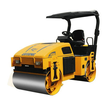 China Road roller,china Lutong brand 14 ton single drum road roller ...