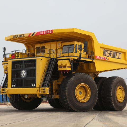 Off-road Dump Truck/ht3363 Electric Mining Dump Truck