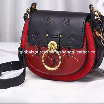 PU Leather Shoulder Bag main image 1