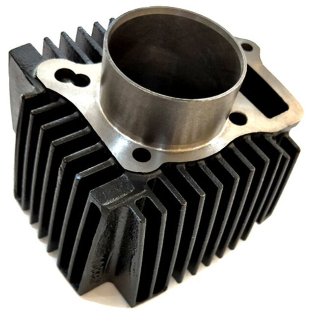 Block Cyclinder Shockproof Silver/ Black Motorcycle Engine Cylinder Block Cd110/cd100 ...
