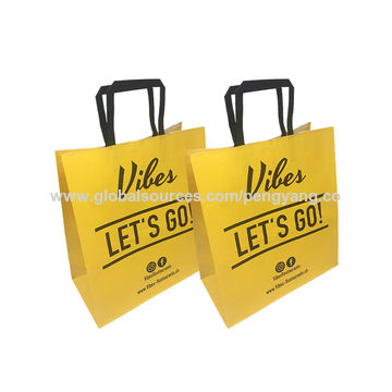 kraft paper carry bags