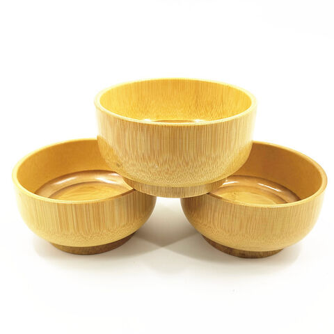 Buy Wholesale China Bamboo Bowls Nature Bamboo Soup Bowl Custom Design ...