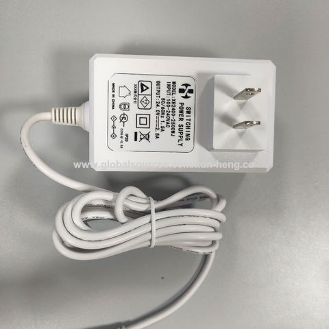 Buy Wholesale China 20v/2.5a Wall Mounted Ac/dc Adapter, Ul, Ce, Saa ...