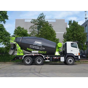 What is the Self Loading Concrete Mixer Capacity?